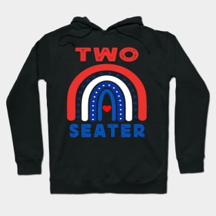Two seater clearance sweatshirt